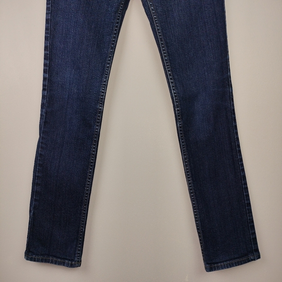 Marc Jacobs Dark Wash High Rise Button Fly Skinny Jeans Sz. 28 - Picture 5 of 13
